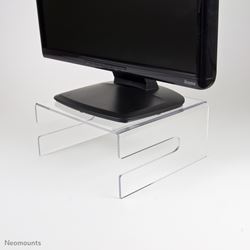 Neomounts by Newstar Transparent Monitor Stand (Clear Acrylic)				
